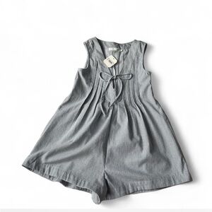 Altar’d State railroad striped romper